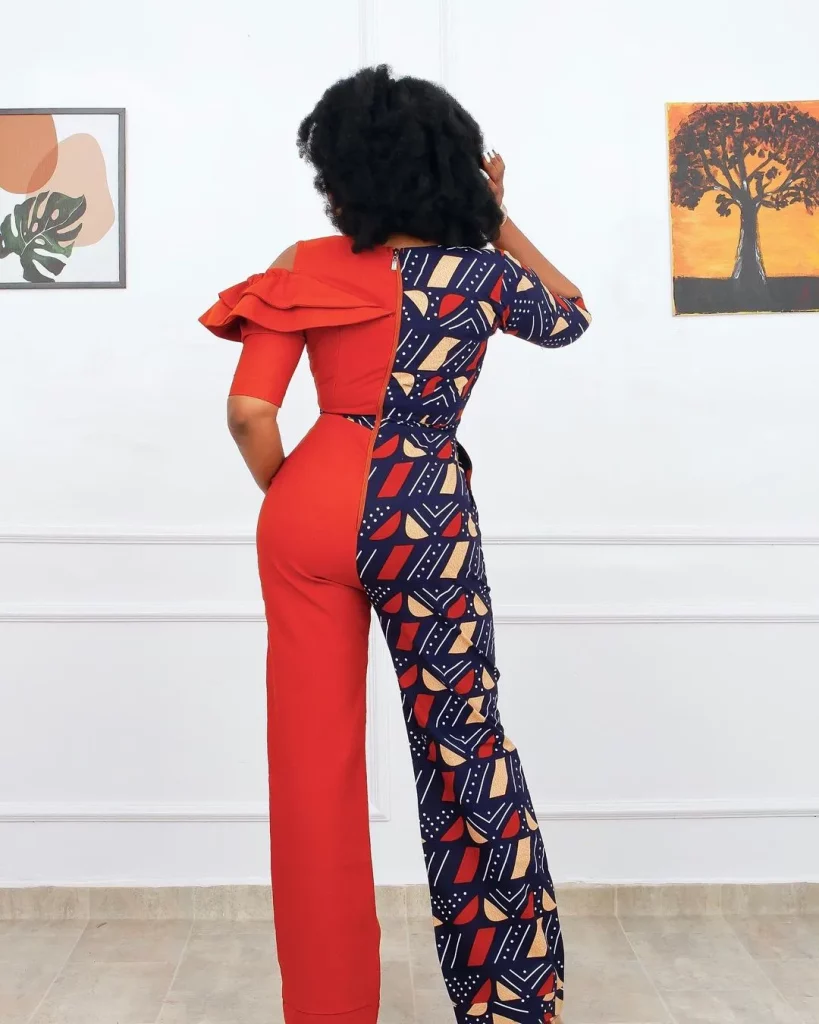 Latest Ankara Jumpsuit Styles For Ladies 2024 | Eucarl Wears