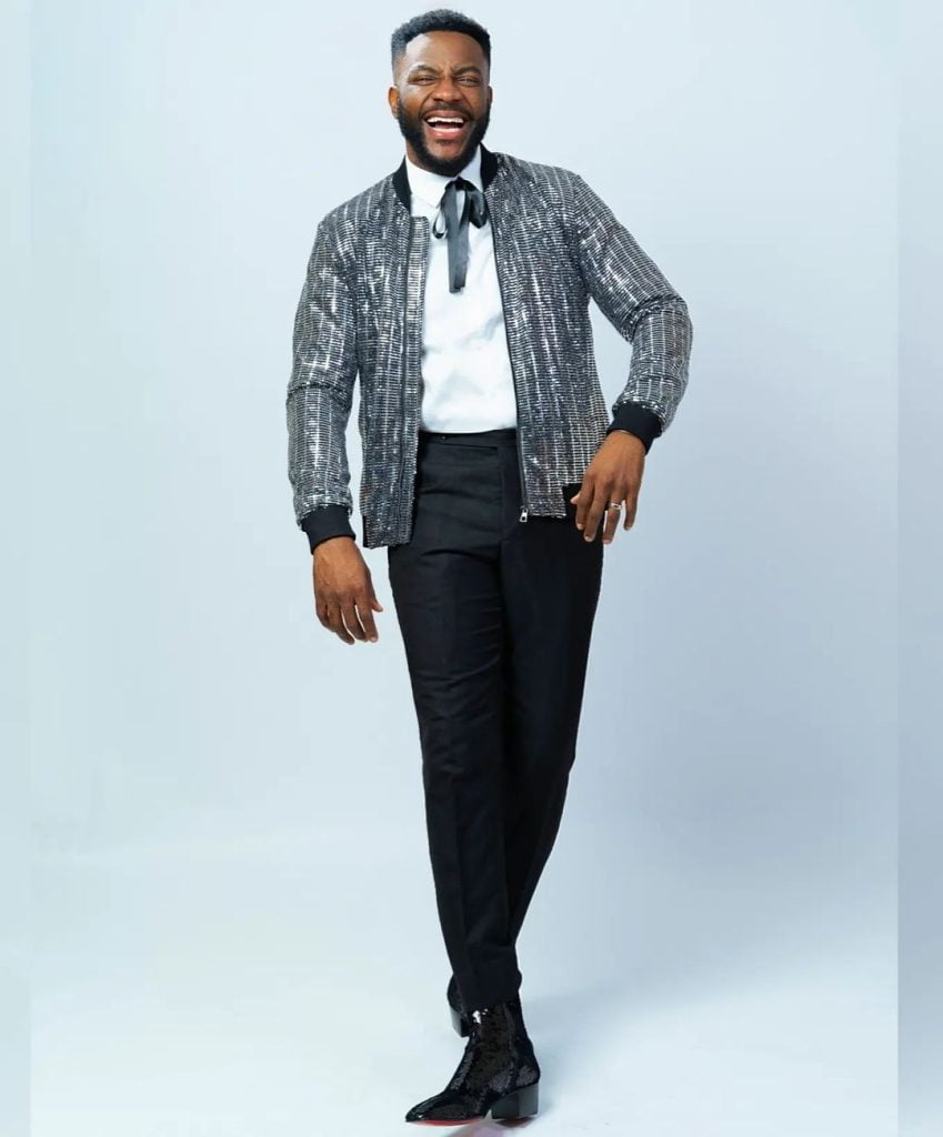 current ebuka suit styles