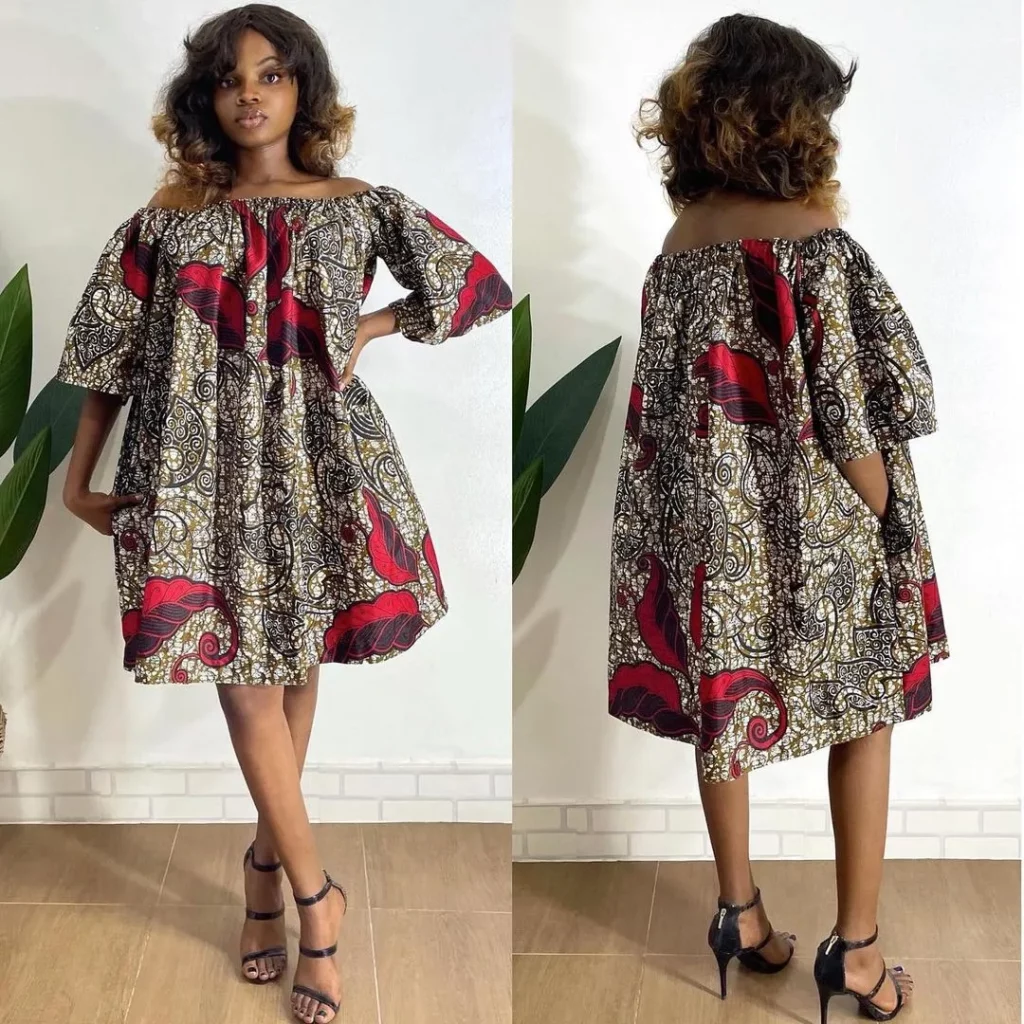 Trendy Ankara Kimono Jackets For Ladies 2024 | Eucarl Wears