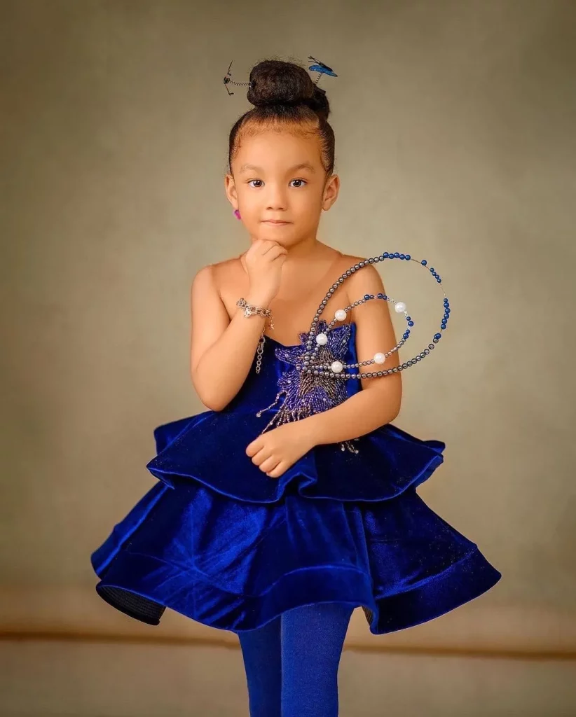 Isiagu styles for baby girl