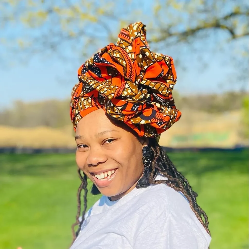  Pre tied Turban/Headwrap