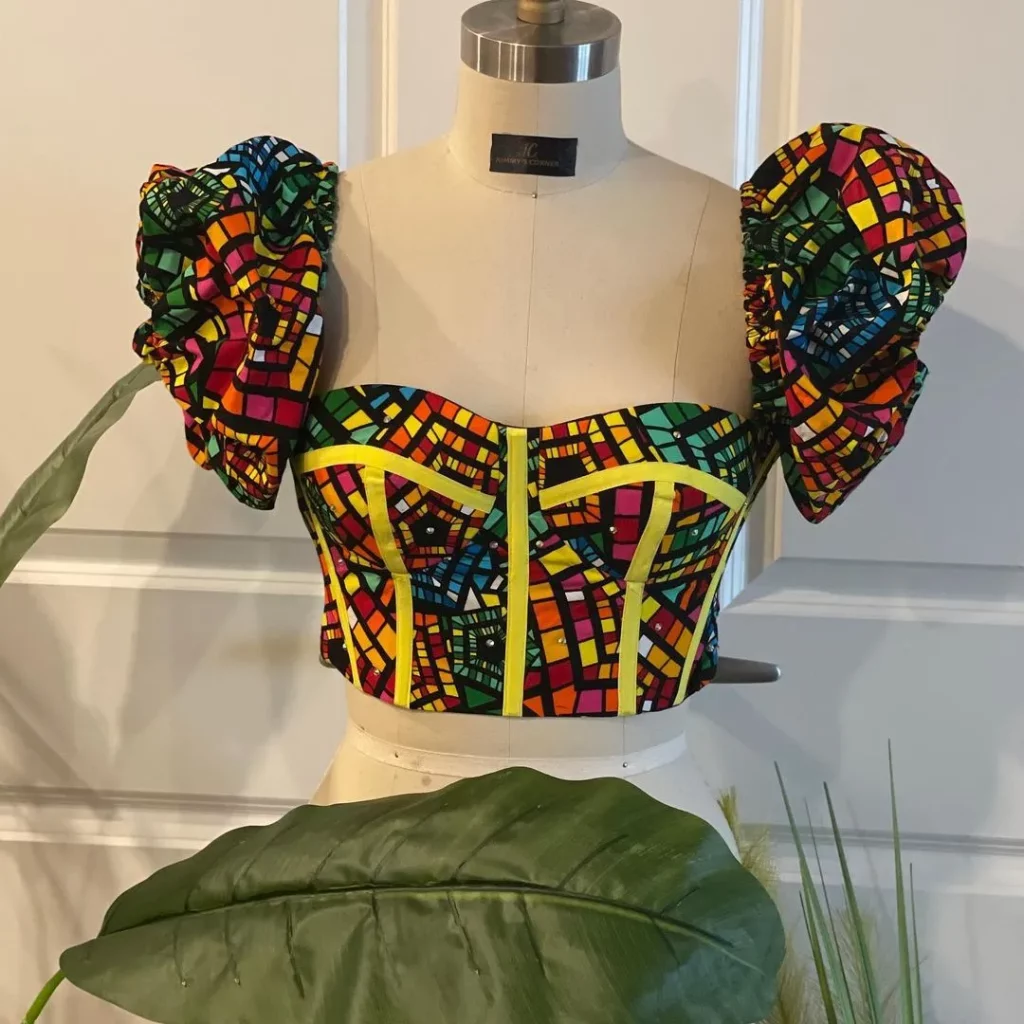 Ankara Top Styles For Ladies