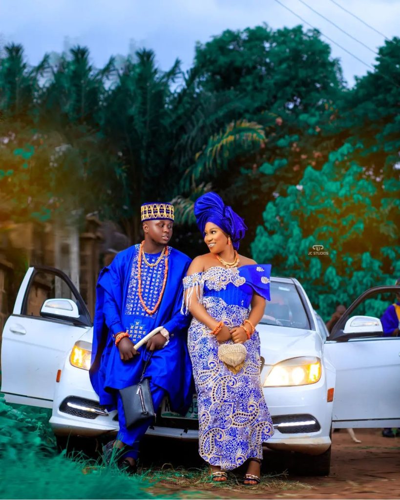 Traditional wedding in agbor land