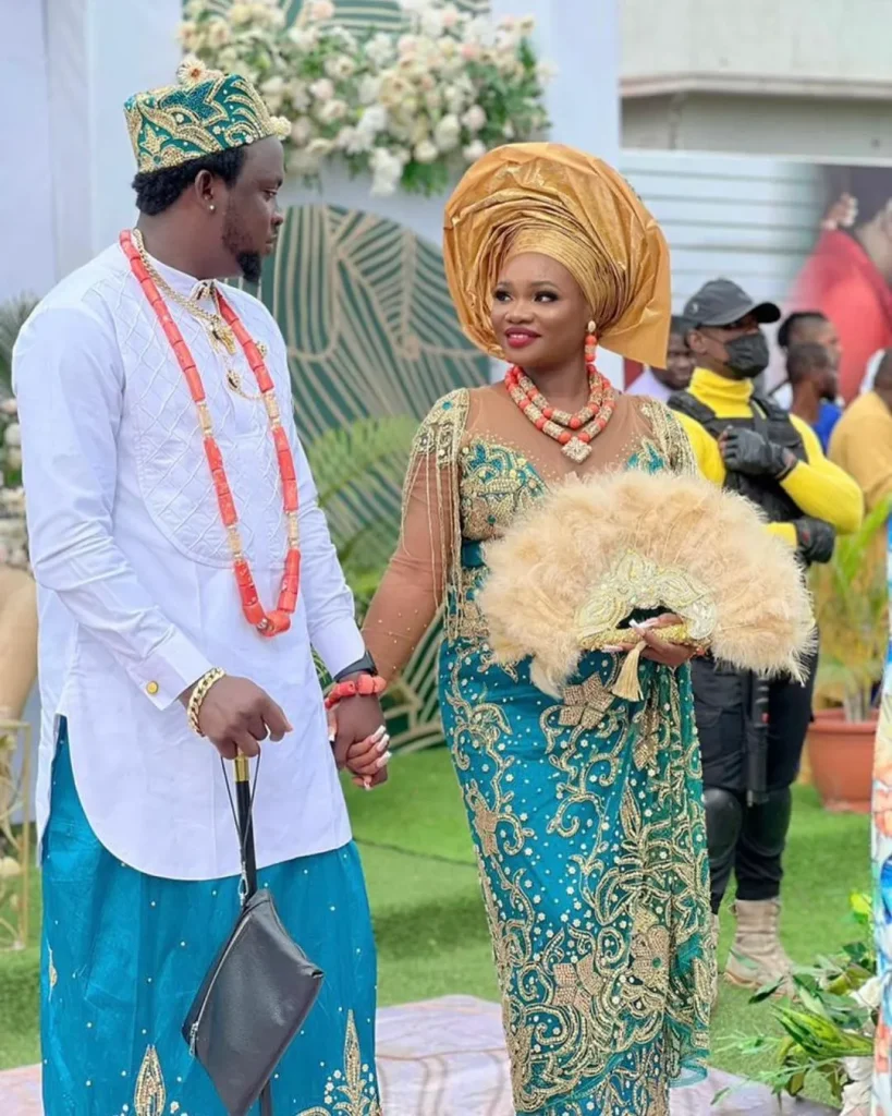 
AN ISOKO TRADITIONAL MARRIAGE CEREMONY.