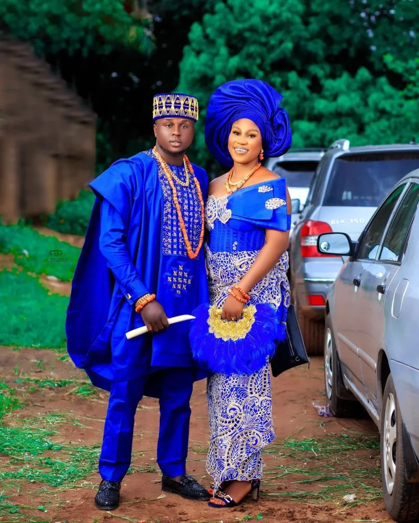 Delta Igbo traditional attire