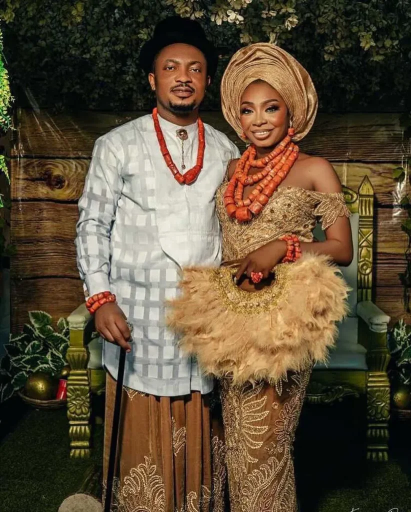 
Photos: Isoko Bride & Kogi Groom Traditional Marriage 