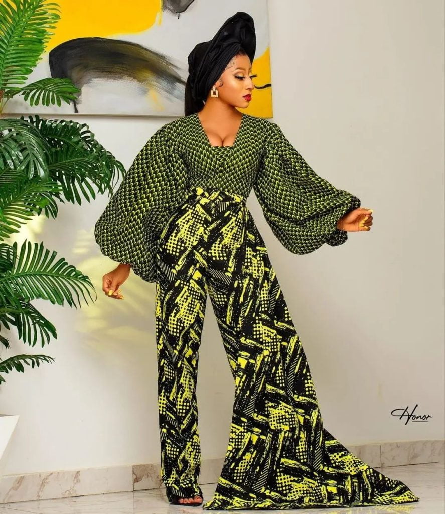 
Ankara Jumpsuit 