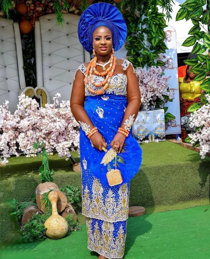 
Simple Yet Beautiful: A Look At The Isoko Traditional Wedding 
