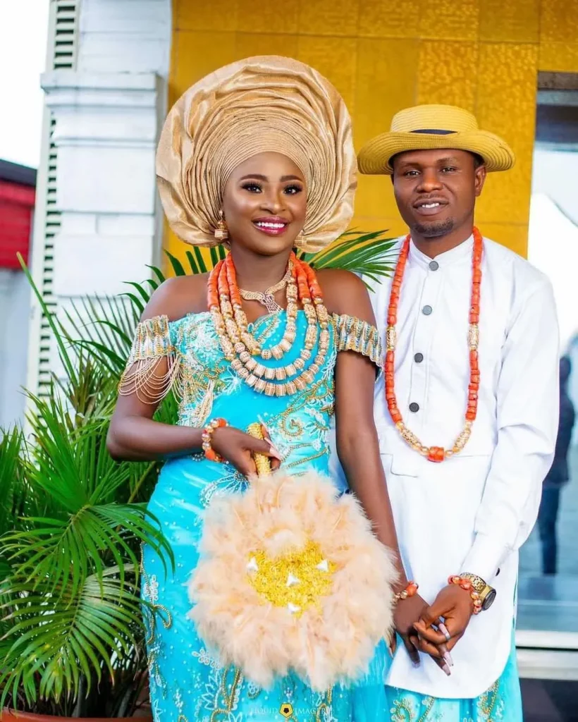 Isoko Traditional Wedding Attire (50 Badass Photos) 2023 Eucarl Wears ...