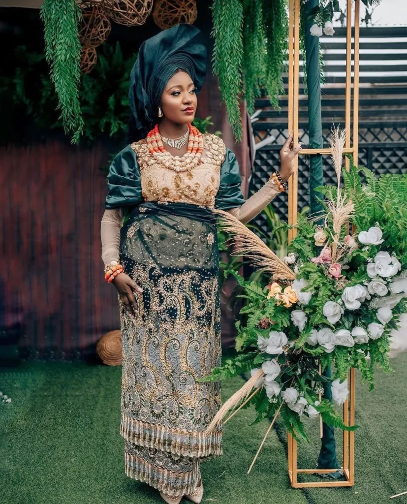 Isoko wedding attire Traditional Wedding Attire