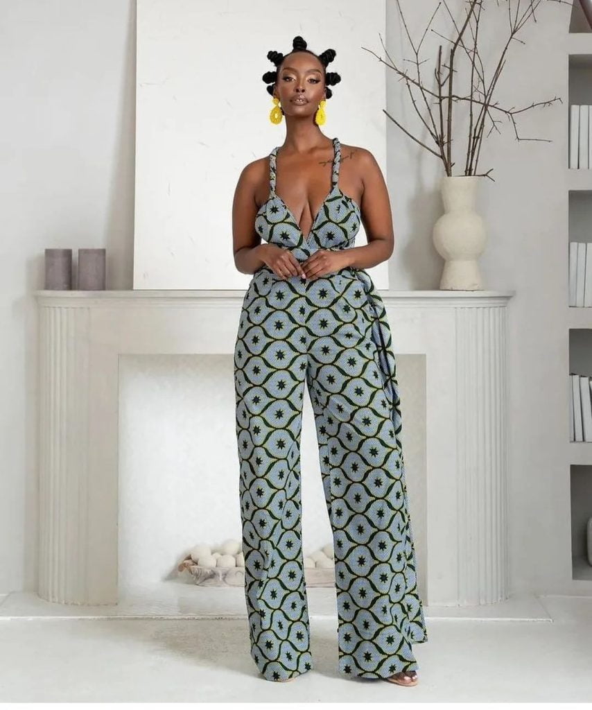 latest ankara jumpsuit styles