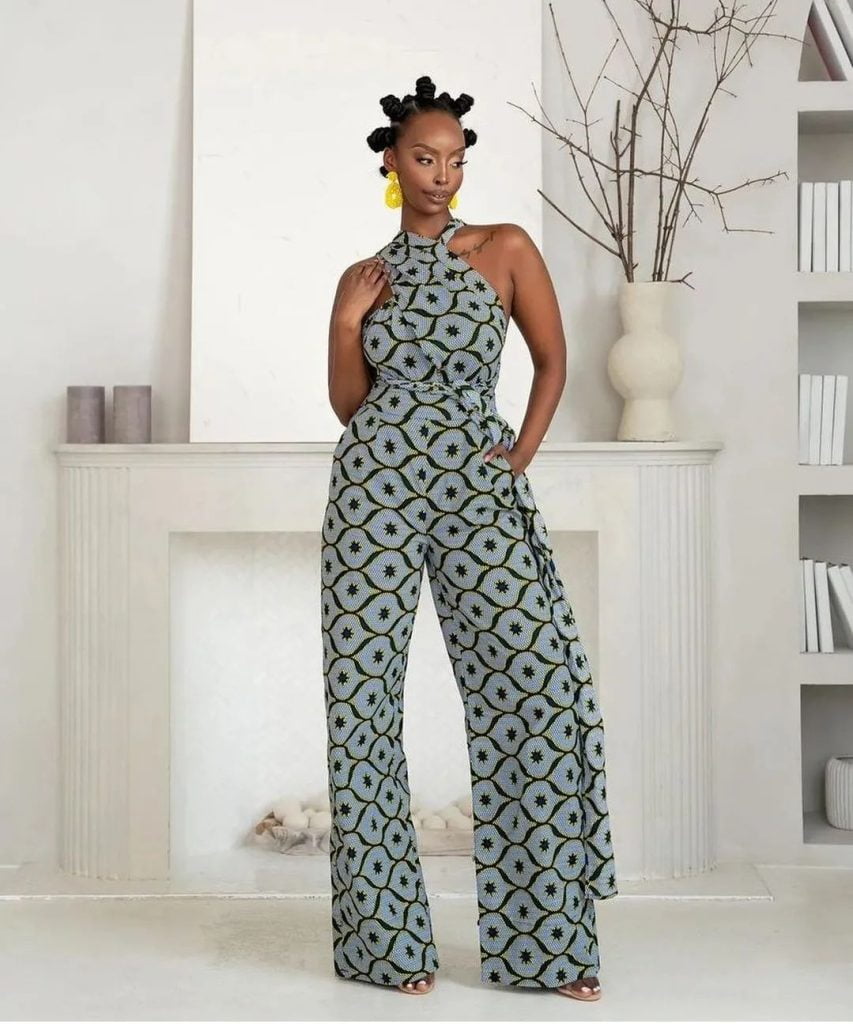 Jumpsuit Ankara for Ladies