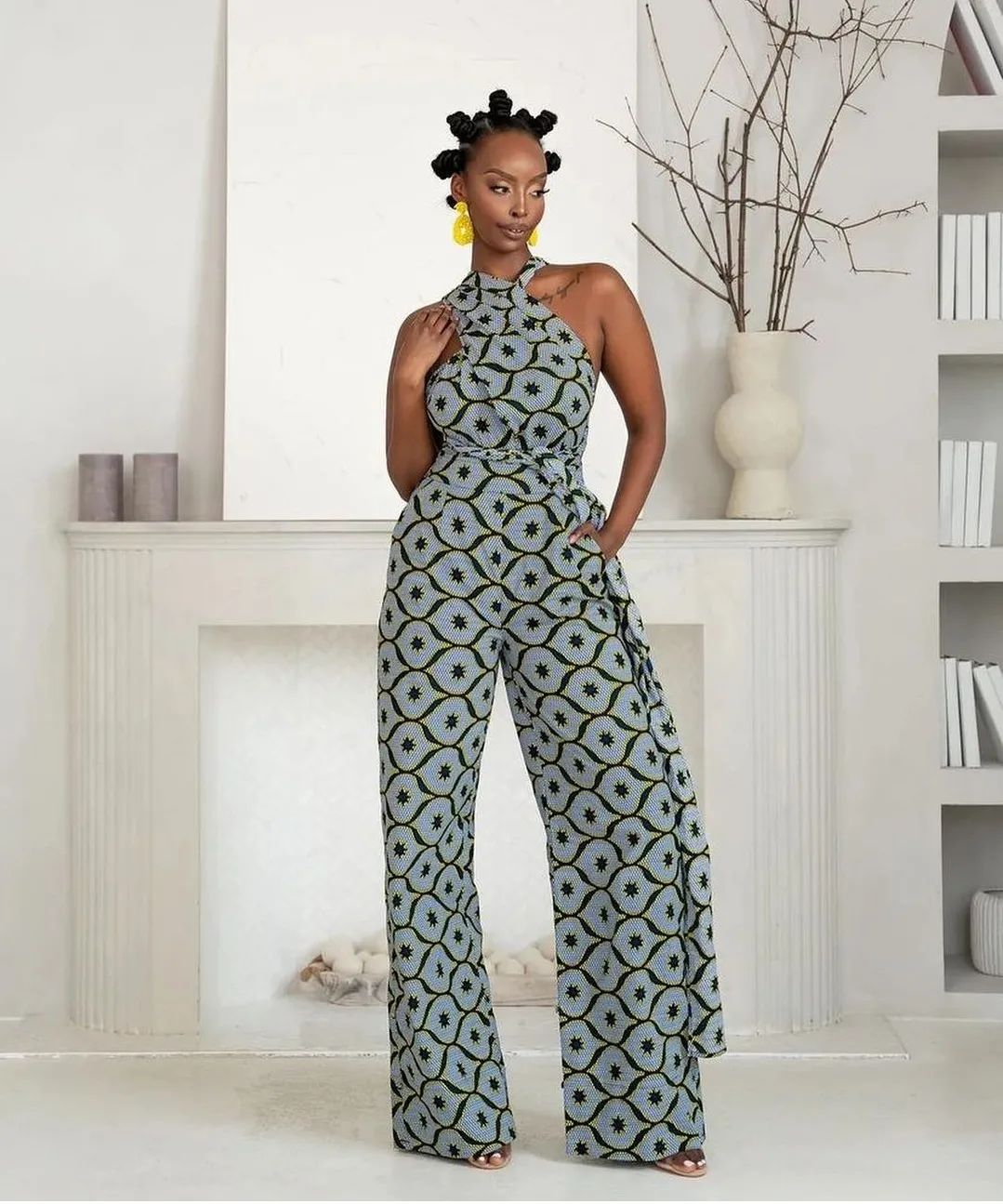 Latest Ankara Jumpsuit Styles For Ladies 2024 Eucarl Wears