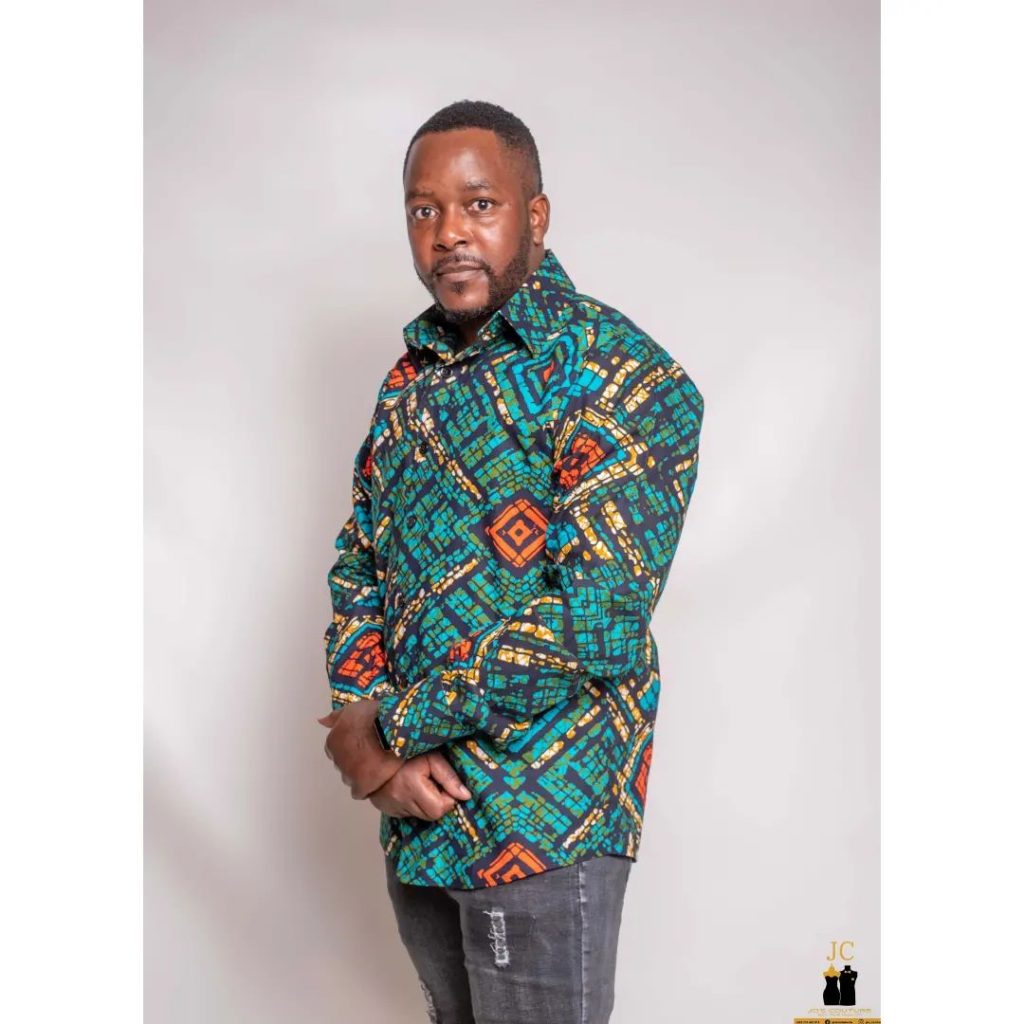 African print shirts for men