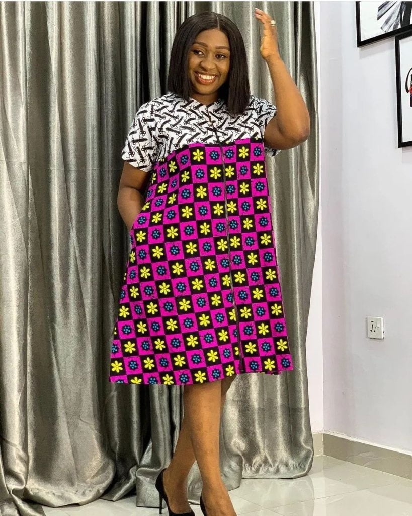 Ankara styles hotsell for office wear