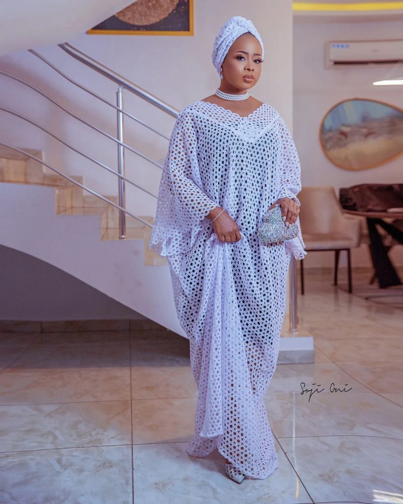Nigerian Occasion-Wear Lace Style