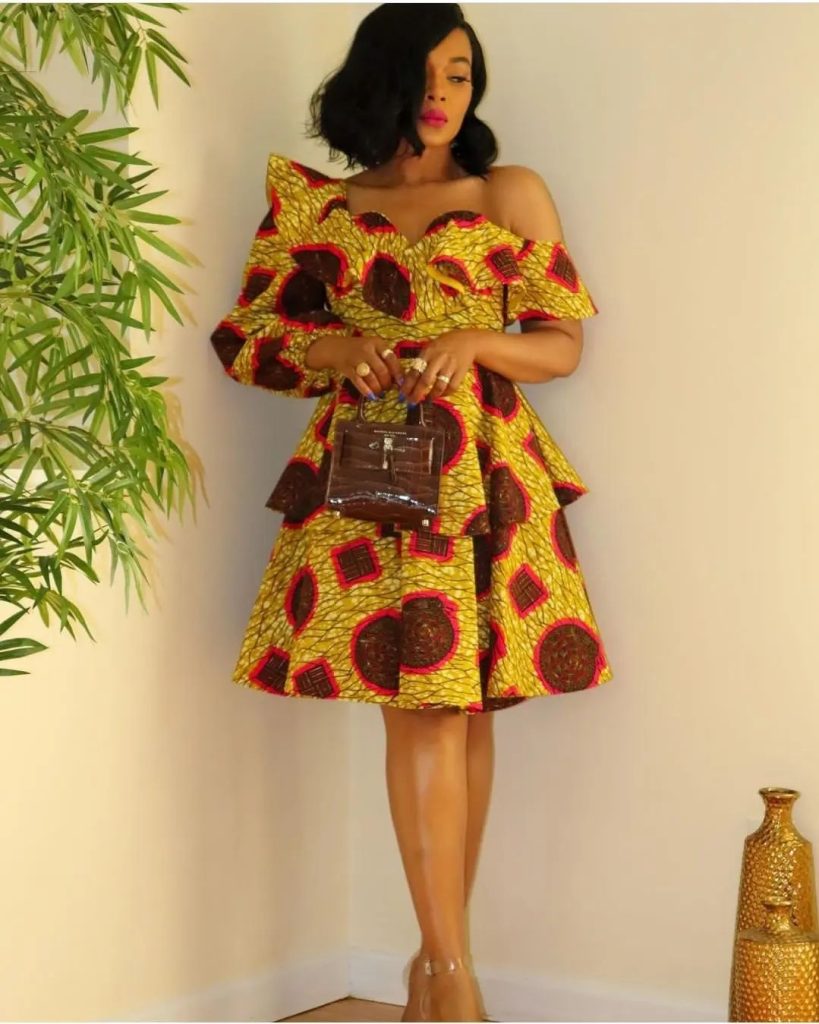 classy corporate ankara styles