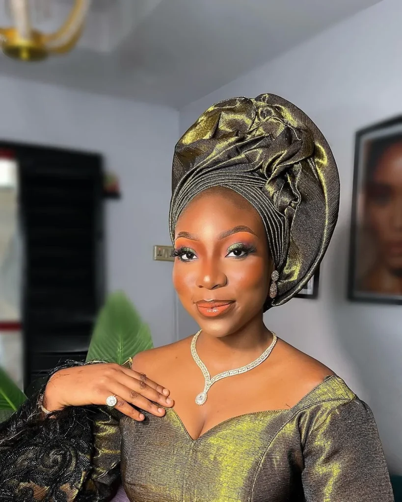 Latest Gele Styles For Ladies 2024 | Eucarl Wears