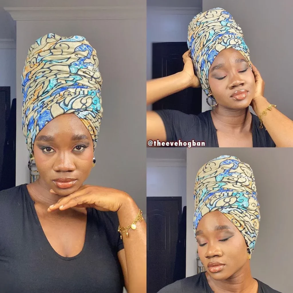 African Ankara Headwraps collection 