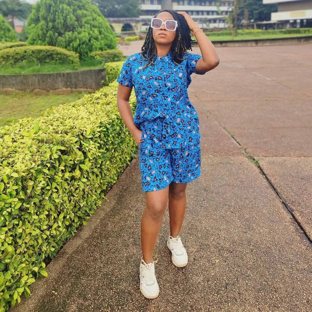 Different Ways You Can Style Your Ankara Short And Still Look Gorgeous |  Boombuzz