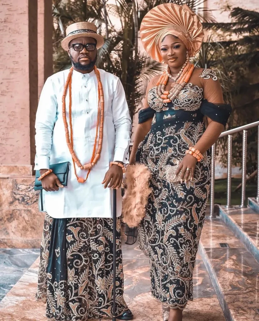 Isoko Traditional Wedding Attire (50 Badass Photos) 2023 Eucarl Wears ...