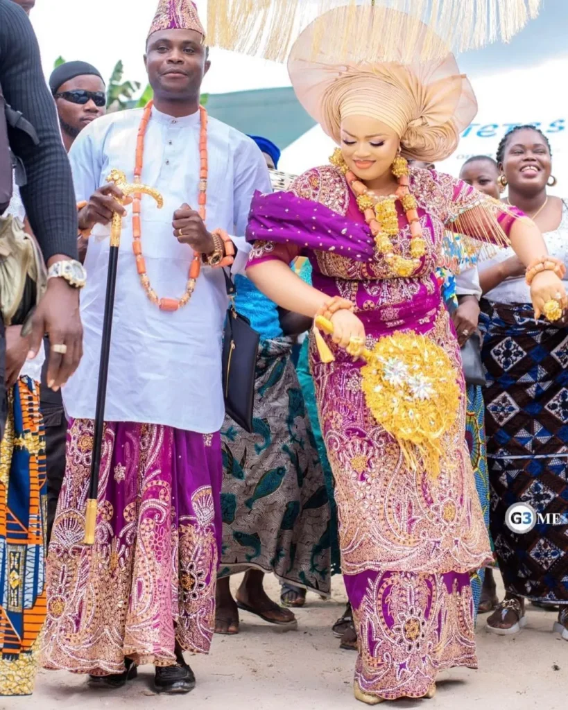 
The Traditional Isoko Wedding Outfit