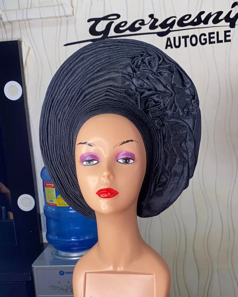 
Latest Gele Hairstyles Trend 