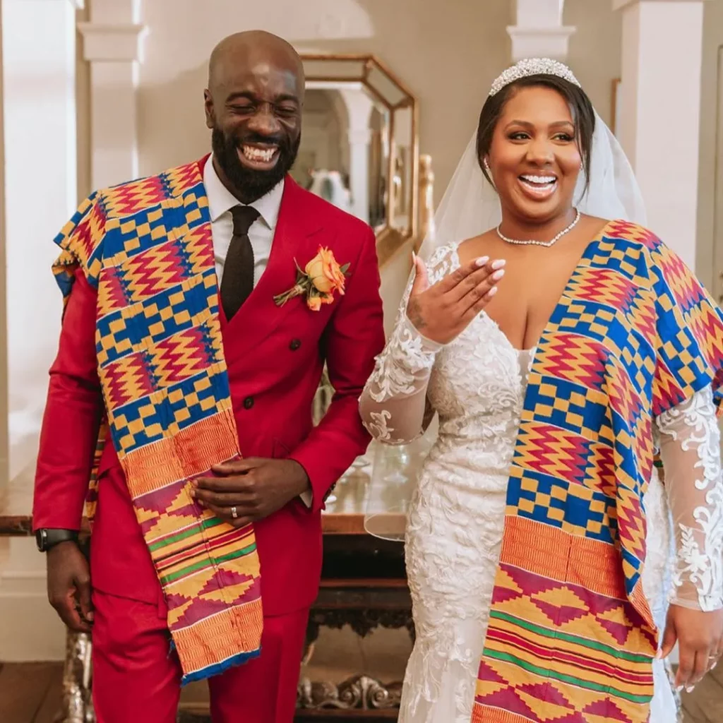 Kente styles For wedding