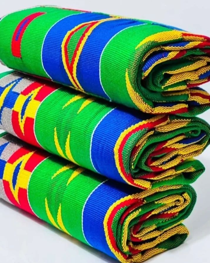 Ghana Kente Fabric