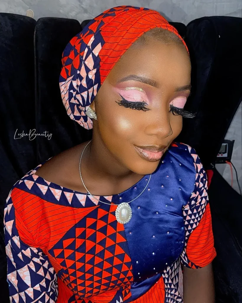 Latest Gele Styles For Ladies || How To Tie Gele Styles 