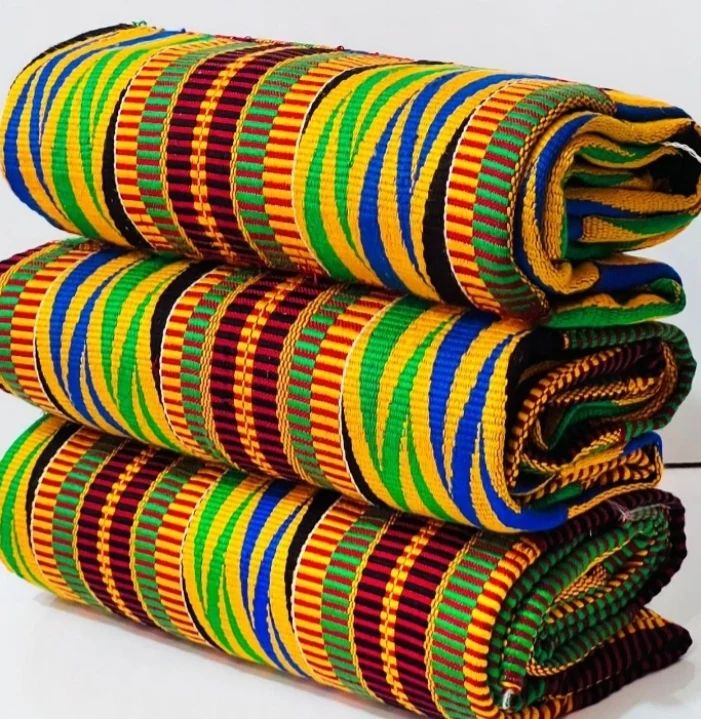 Latest Kente Styles For Engagements 