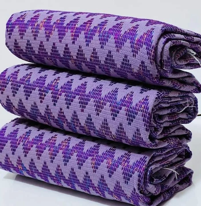 Purple kente designs