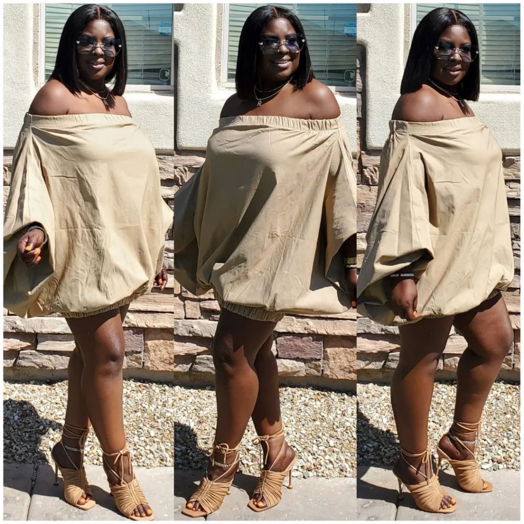 Nigerian plus size Dresses