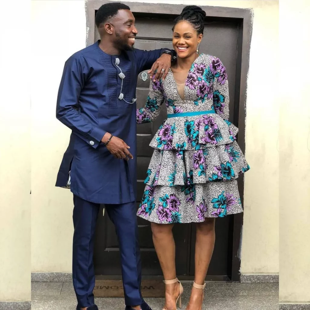 Latest Ankara Fashion Styles for Couples