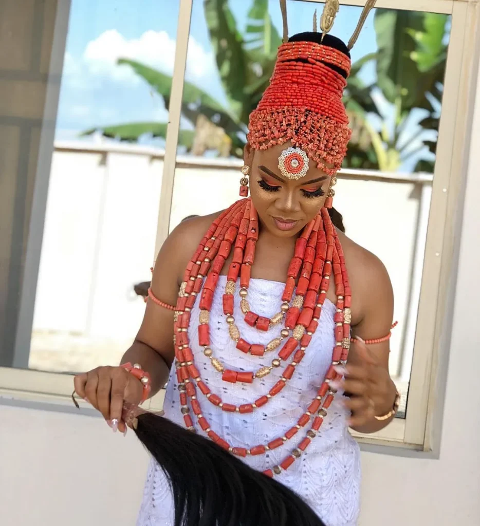 Ibusa traditional Attire