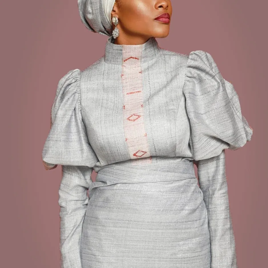Gorgeous Aso-oke Wrapper and Blouse Styles 