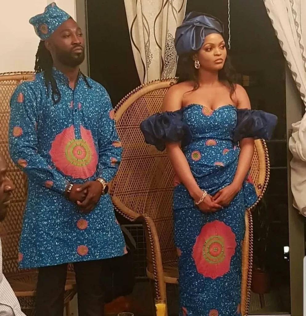 Latest Ankara styles for couples 