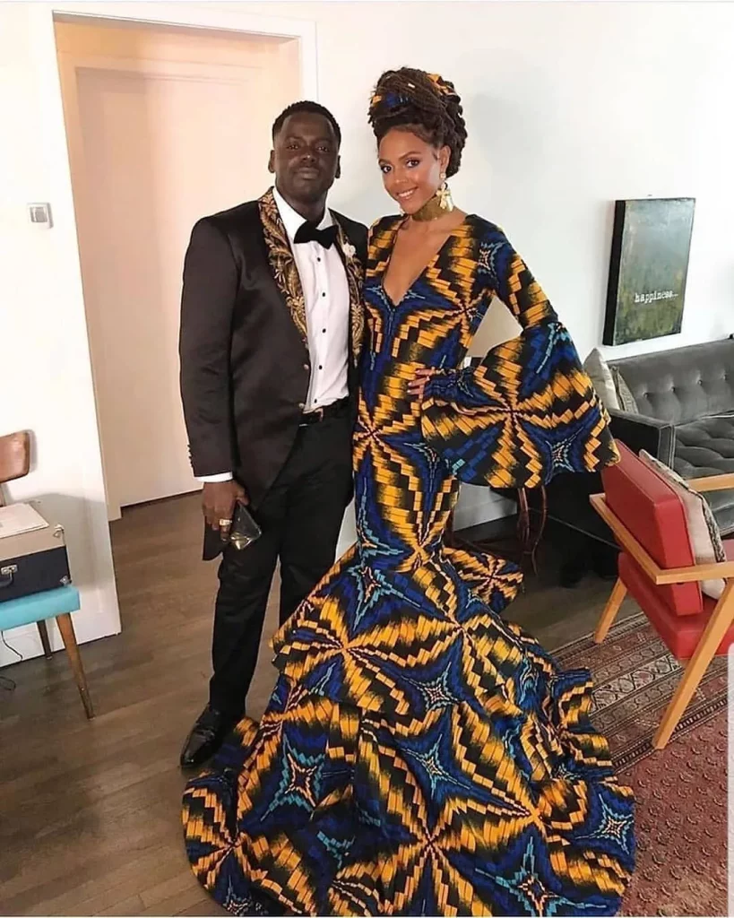 ankara dress styles for couples