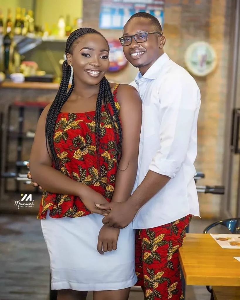 Best Ankara styles for couple and for pre-wedding photo shoots
