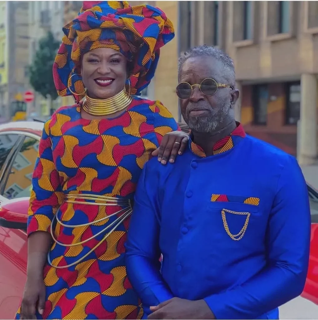 Pictures of Ankara styles for couples