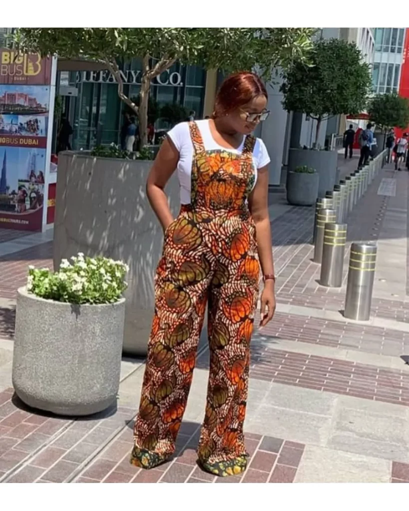 ankara palazzo jumpsuit style