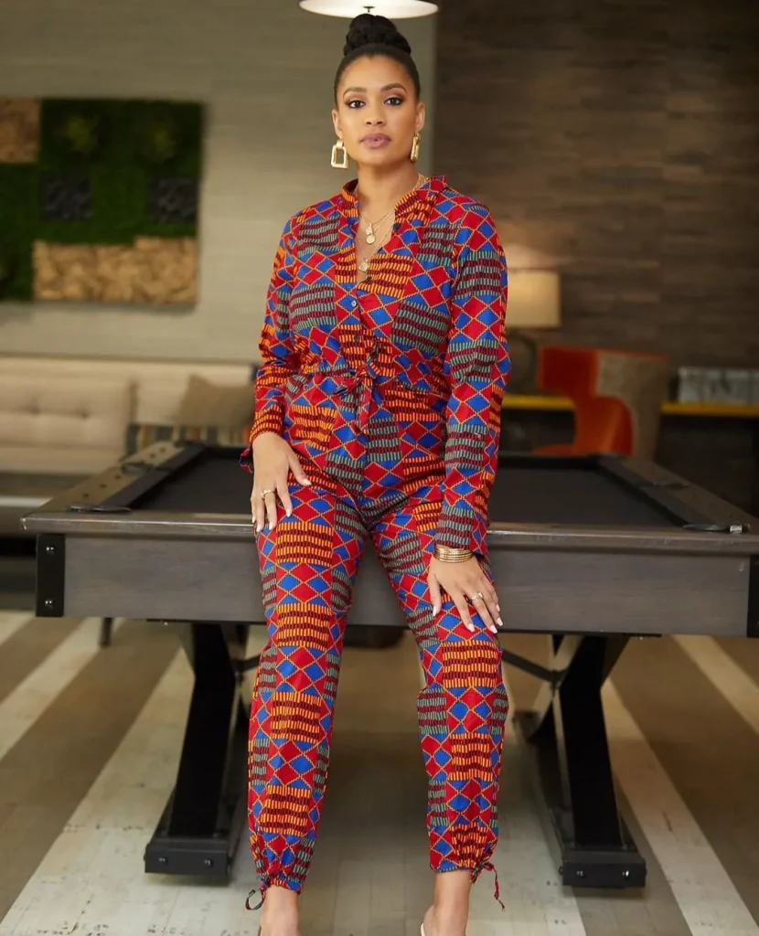 Latest Ankara Jumpsuit Style