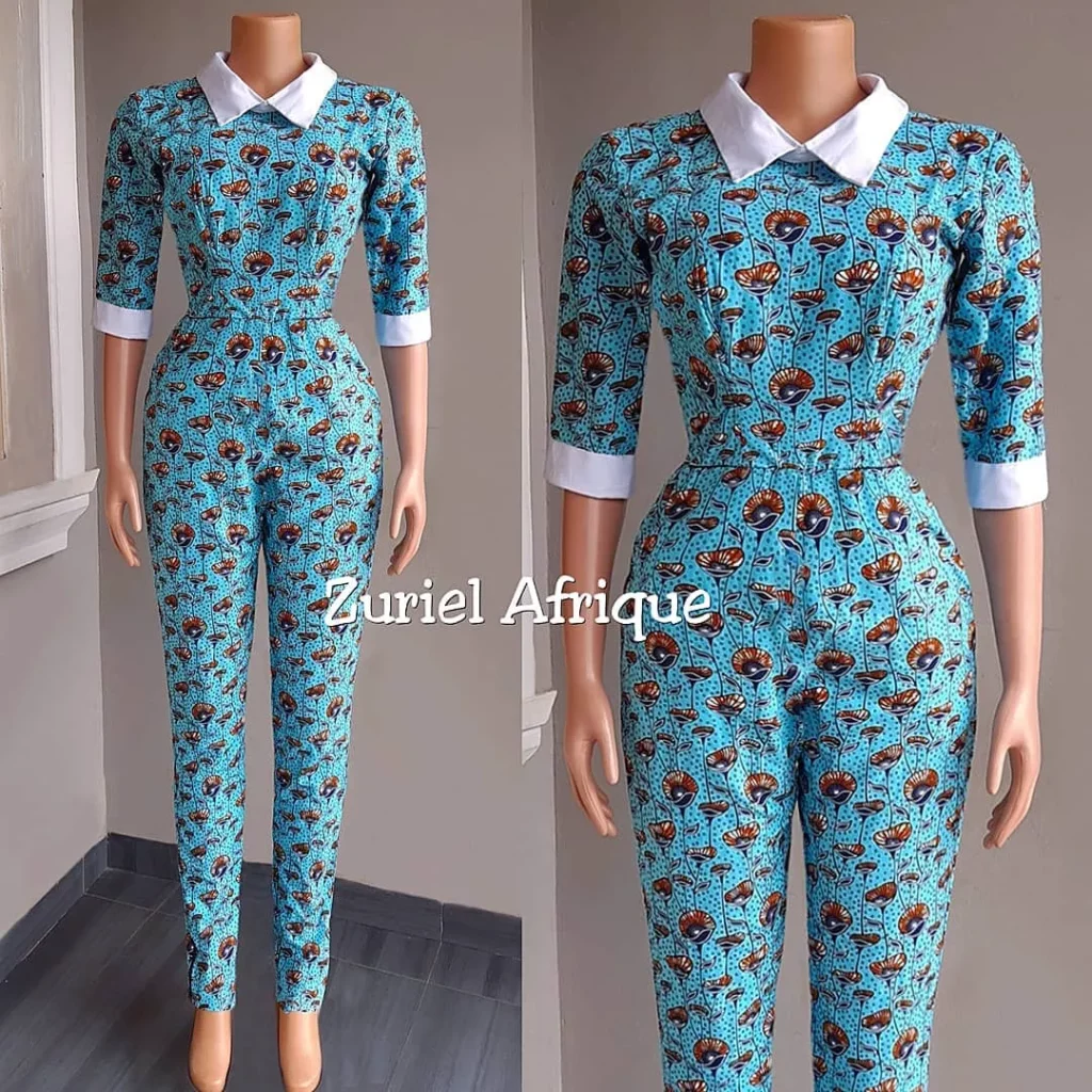 Latest Ankara jumpsuit styles ideas 