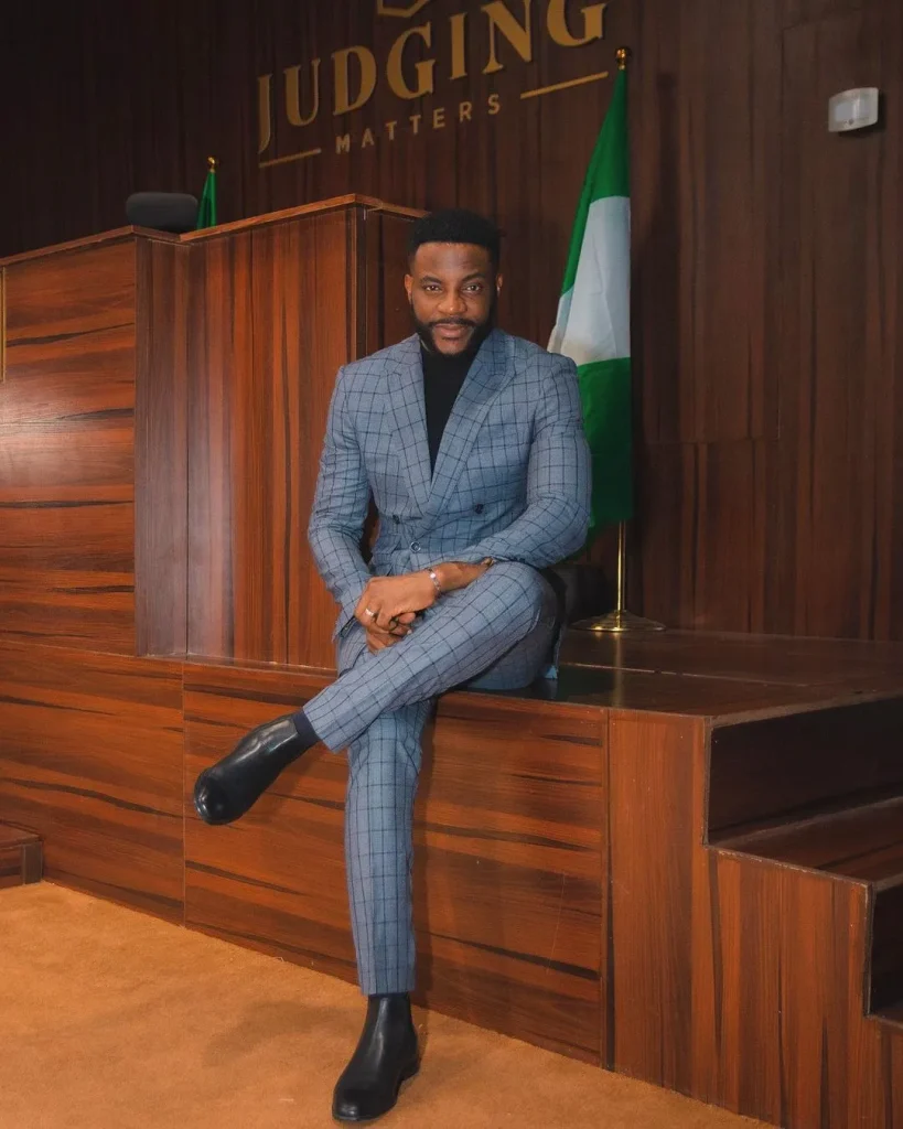 Ebuka Served in His Coloured Suits