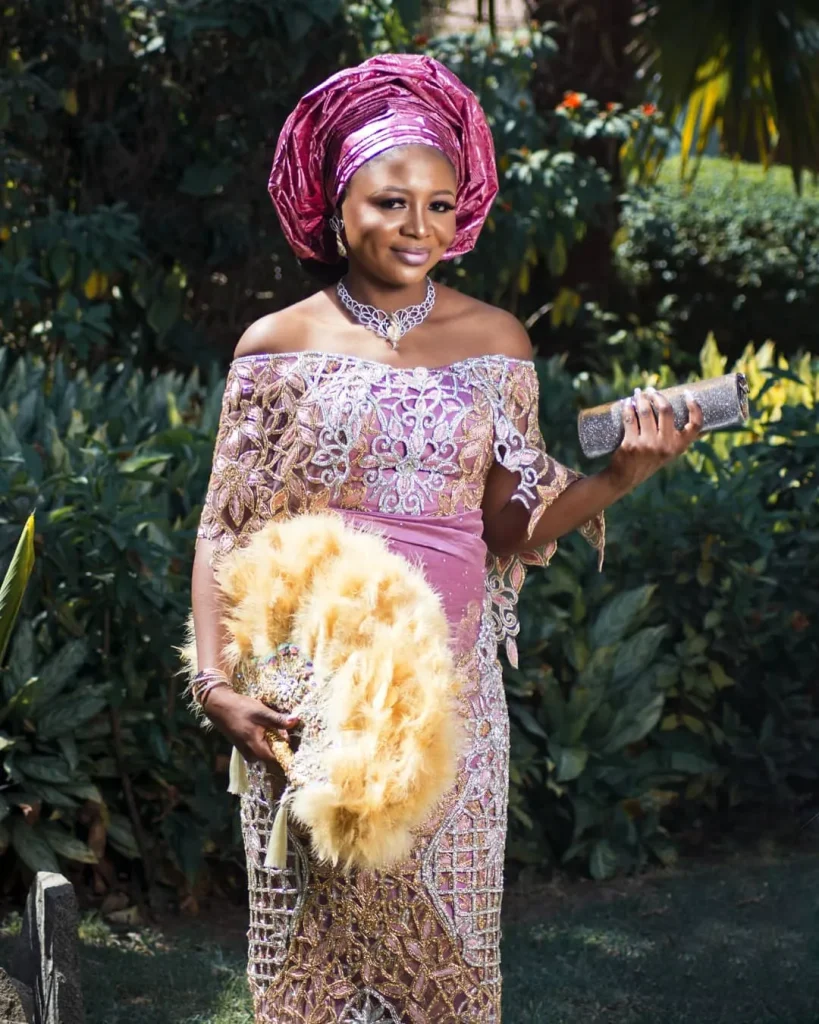 Gboko female traditional marriage attire