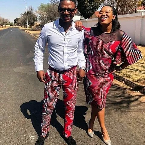 best Ankara styles for couples