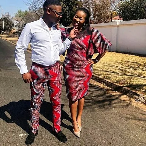 Ankara Styles Every African Couple Should Rock 
