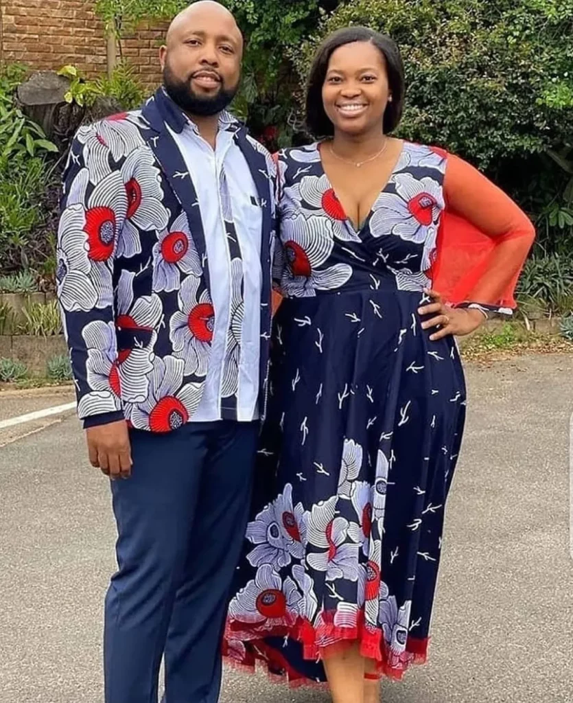 matching Ankara designs for couples