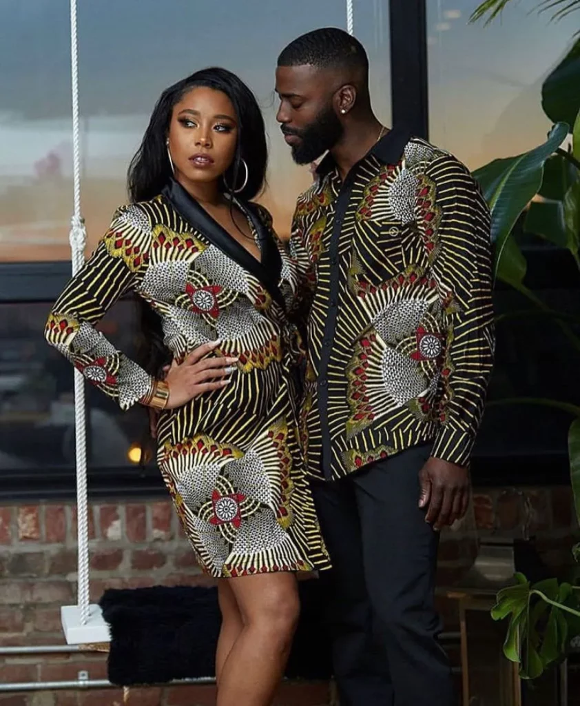 Latest Ankara styles for couples 