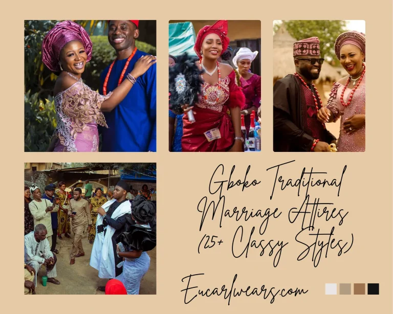 25+ Gboko Traditional Marriage Attires